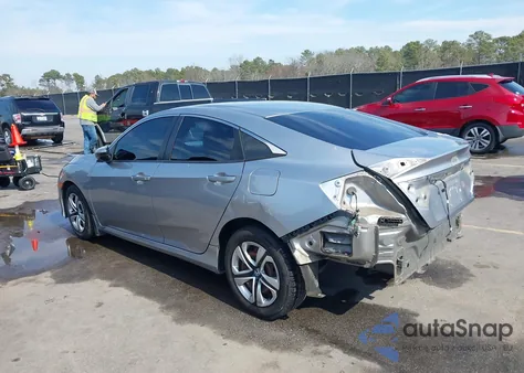 2016 Honda Civic Lx z USA, uszkodzony, nr VIN 19XFC2F53GE076930